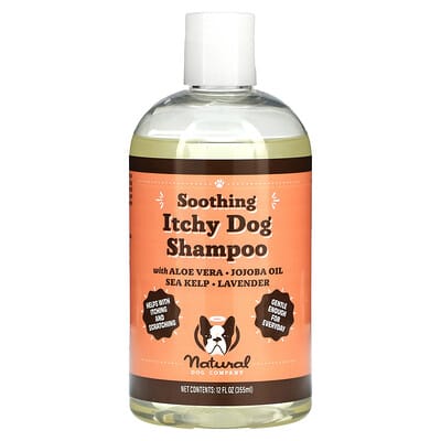 Успокаивающий шампунь для собак, 12 fl oz (355 ml)