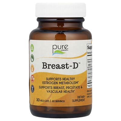 Breast-D™, 30 вегетарианских капсул