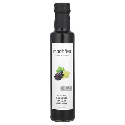Бальзамический уксус Clean & Simple Organic Balsamic Vinegar of Modena, 8.45 fl oz (250 ml)