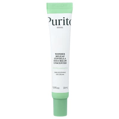 Purito Wonder Releaf Centella Eye Cream, без запаха, 1.01 fl oz (30 ml)