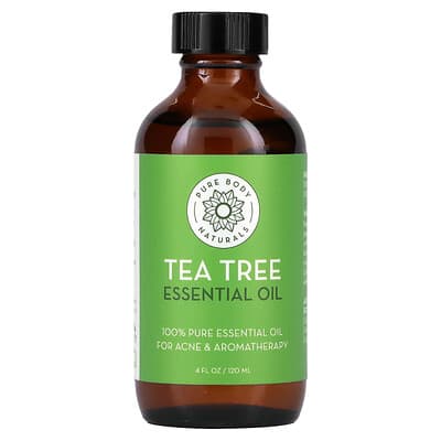 Эфирное масло Tea Tree, 4 fl oz (120 ml)