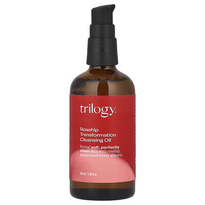 Trilogy Rosehip Transformation очищающее масло, 3.38 fl oz (100 ml)