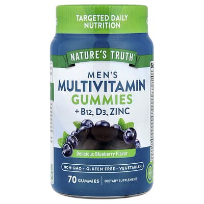 Мужские витаминные мармеладки Nature's Truth