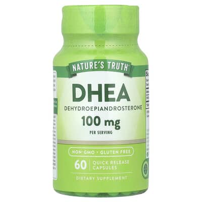 DHEA капсулы 60 шт (50 mg на капсулу)