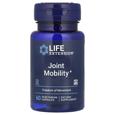 Life Extension Joint Mobility 60 вегетарианских капсул