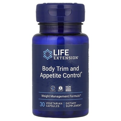 Body Trim and Appetite Control, 30 вегетарианских капсул