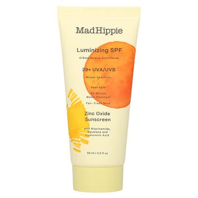 Освежающий солнцезащитный крем Luminizing SPF, с оксидом цинка, 2 fl oz (59 ml)