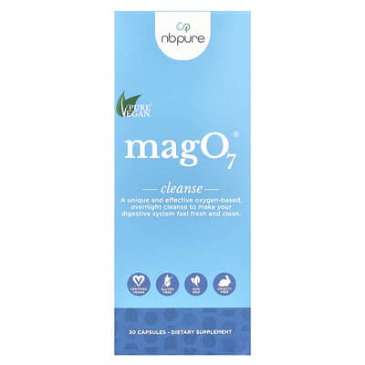 MagO7®, 30 капсул