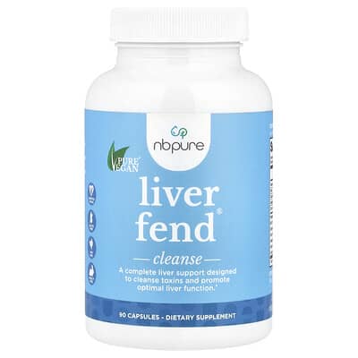 Liver Fend®, очищение, 90 капсул