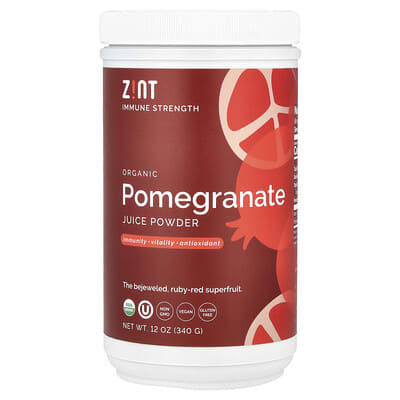 Zint органический порошок сока граната 12 oz (340 g)