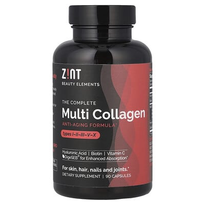Zint The Complete Multi Collagen, 90 капсул