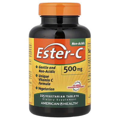 Ester-C®, 225 Vegetarian Tablets (500 mg per Tablet)