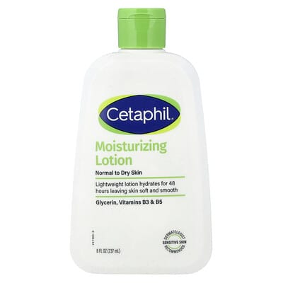 Moisturizing Lotion, Normal to Dry Skin, Fragrance Free, 8 fl oz (237 ml)