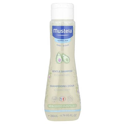 Мягкий шампунь, 6.76 fl oz (200 ml)