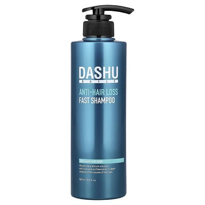 Dashu Ежедневный шампунь против выпадения волос, 16.9 fl oz (500 ml)