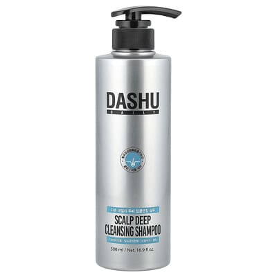 Шампунь для глубокого очищения кожи головы Dashu Daily 16.9 fl oz (500 ml)