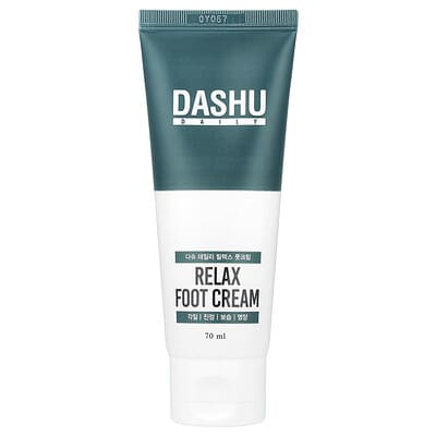 Daily, Relax Foot Cream, 70 ml