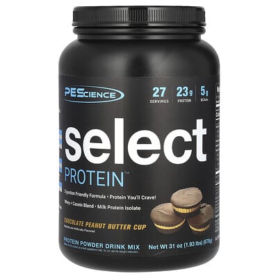 Select Protein™, Chocolate Peanut Butter Cup, 1.93 lbs (878 g)