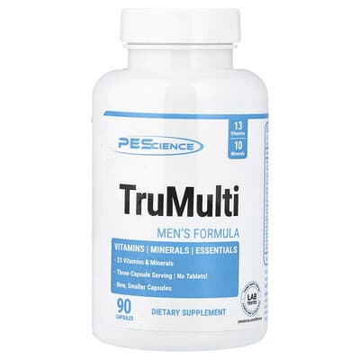 PEScience TruMulti, Мужская формула, 90 капсул