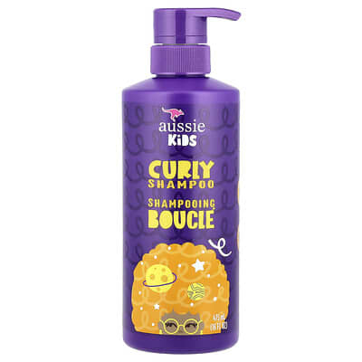 Детский шампунь для кудрявых волос, Sunny Tropical Fruit, 475 ml