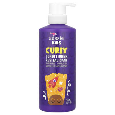Детский кондиционер для волос Curly Sunny Tropical Fruit 16 fl oz (475 ml)