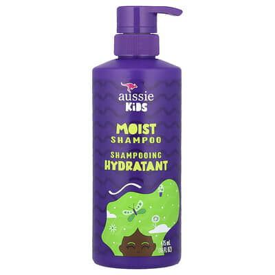 Aussie Детский увлажняющий шампунь, Sunny Tropical Fruit, 16 fl oz (475 ml)