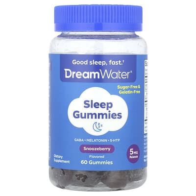 Желейные конфеты для сна Snoozeberry, 60 шт