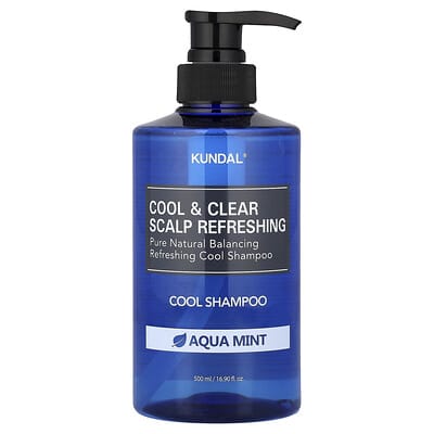 Шампунь Kundal Cool & Clear Scalp Refreshing Aqua Mint 500 ml