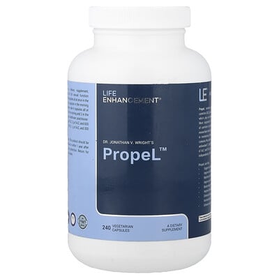PropeL™, 240 растительных капсул