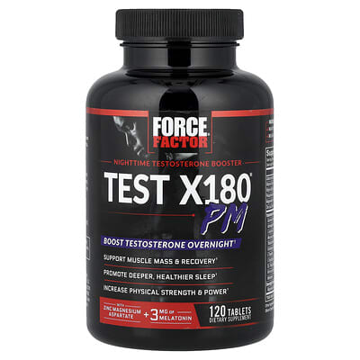 Test X180® PM, 120 таблеток