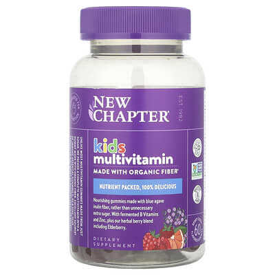 Детские мультивитаминные мармеладки, Berry Citrus, 60 шт
