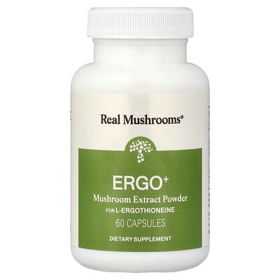 ERGO + L-Ergothioneine, 60 Capsules