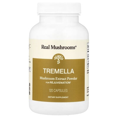 Tremella, Mushroom Extract Powder, 120 Capsules