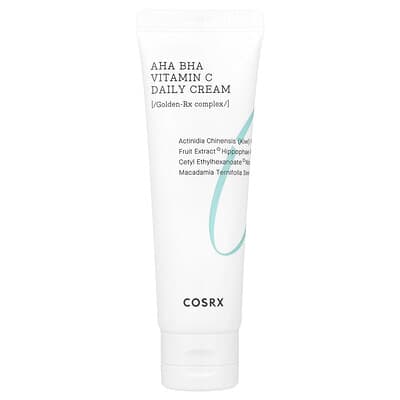 CosRx AHA BHA Vitamin C крем для ежедневного ухода, 1.69 fl oz (50 ml)