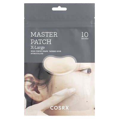 CosRx Master Patch, X-Large, 10 патчей
