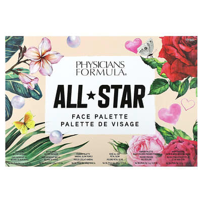 All Star Face Palette, 1 Palette