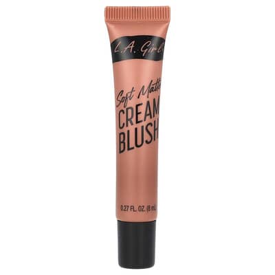 Кремовые румяна L.A. Girl Soft Matte Cream Blush, GBL442 Grace, 0.27 fl oz (8 ml)