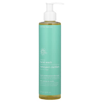 Очищающая пенка для умывания, для жирной и комбинированной кожи, 8 fl oz (237 ml)