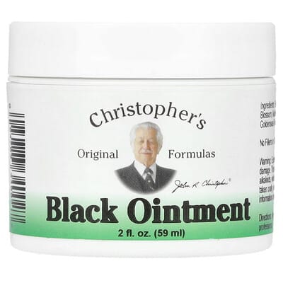 Black Ointment, 2 fl oz (59 ml)
