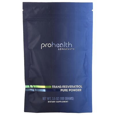 Чистый порошок Trans-Resveratrol, 3.5 oz (100 g)