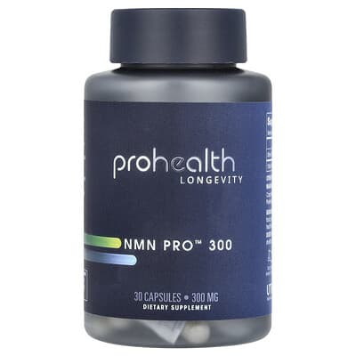 NMN Pro™ 300, 300 mg, 30 капсул