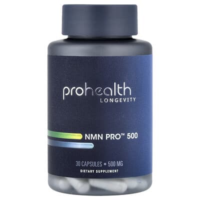 NMN Pro™ 500, 500 mg, 30 капсул