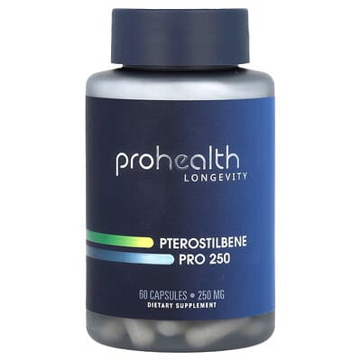 Pterostilbene Pro 250, 250 mg, 60 капсул