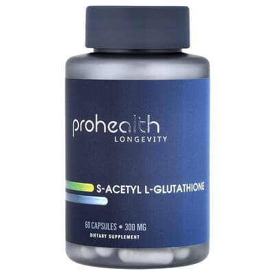 ProHealth Longevity S-Acetyl L-Glutathione, 300 mg, 60 капсул