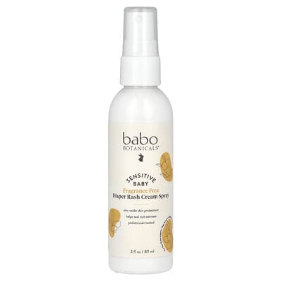 Детский спрей от опресок, без отдушек, 3 fl oz (89 ml)