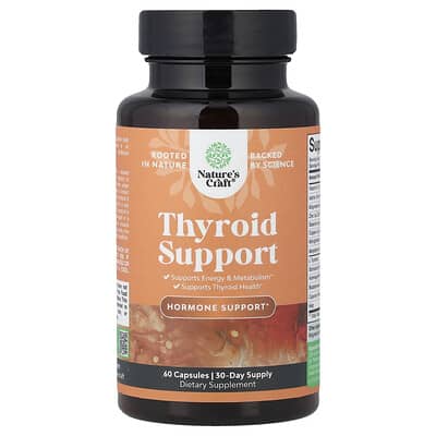 Комплекс для щитовидной железы Thyroid Complex, 60 Capsules