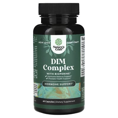 DIM Complex With BioPerine®, 60 капсул