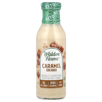 Сливки для кофе, карамель, 12 fl oz (355 ml)