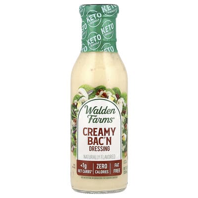 Creamy Bac'N Dressing, 12 fl oz (355 ml)