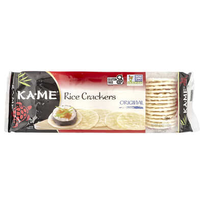 Рисовые крекеры, оригинальные, 3.5 oz (100 g)